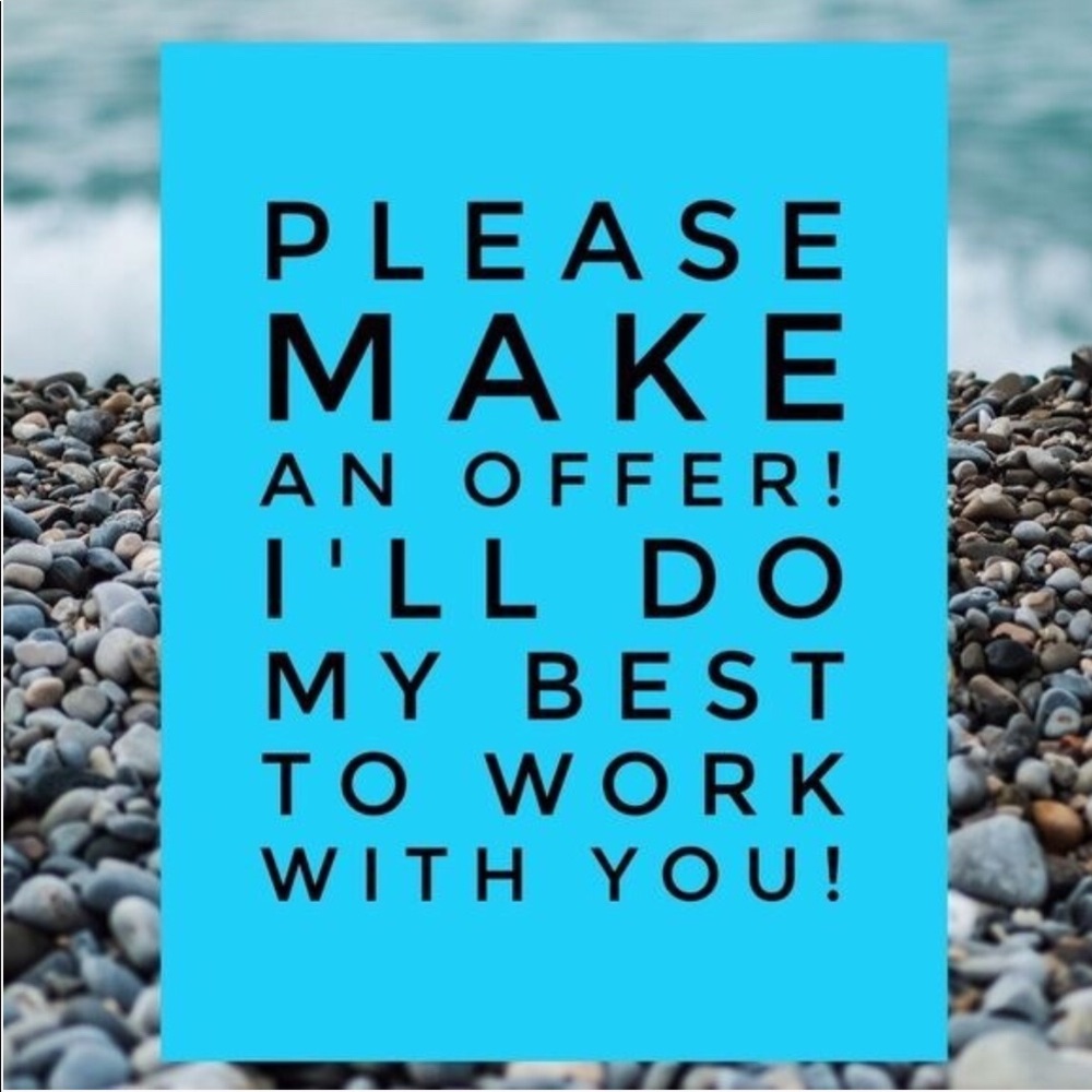 I WELCOME ALL REASONABLE OFFERS,👚👖👢